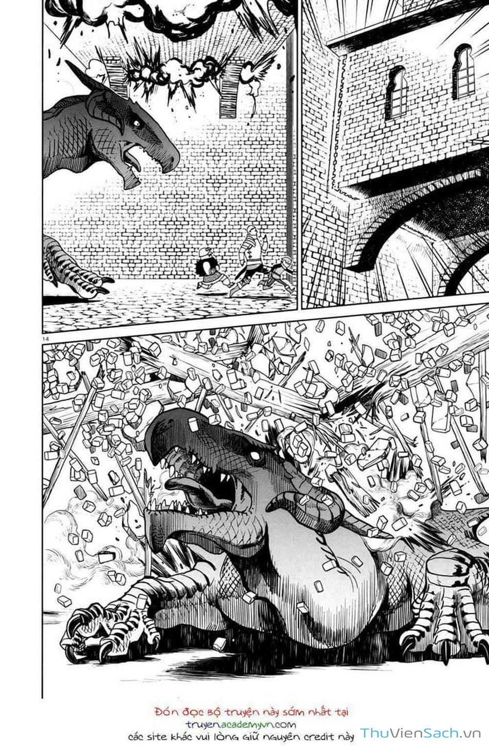 Truyện Tranh Mỹ Vị Hầm Ngục - Dungeon Meshi trang 4