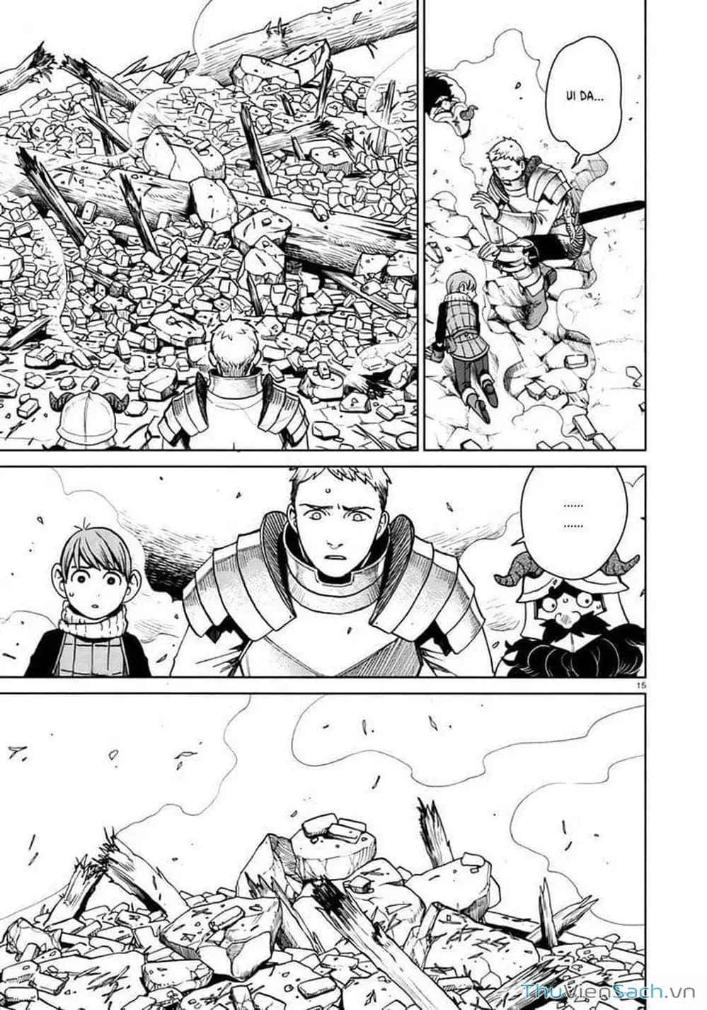 Truyện Tranh Mỹ Vị Hầm Ngục - Dungeon Meshi trang 4