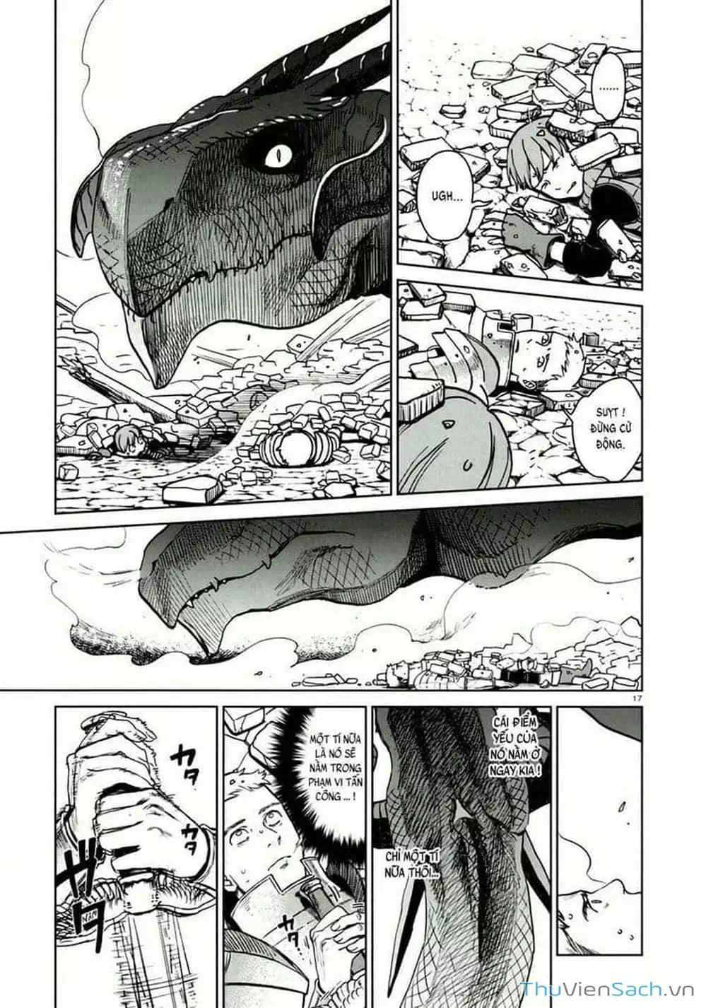 Truyện Tranh Mỹ Vị Hầm Ngục - Dungeon Meshi trang 4