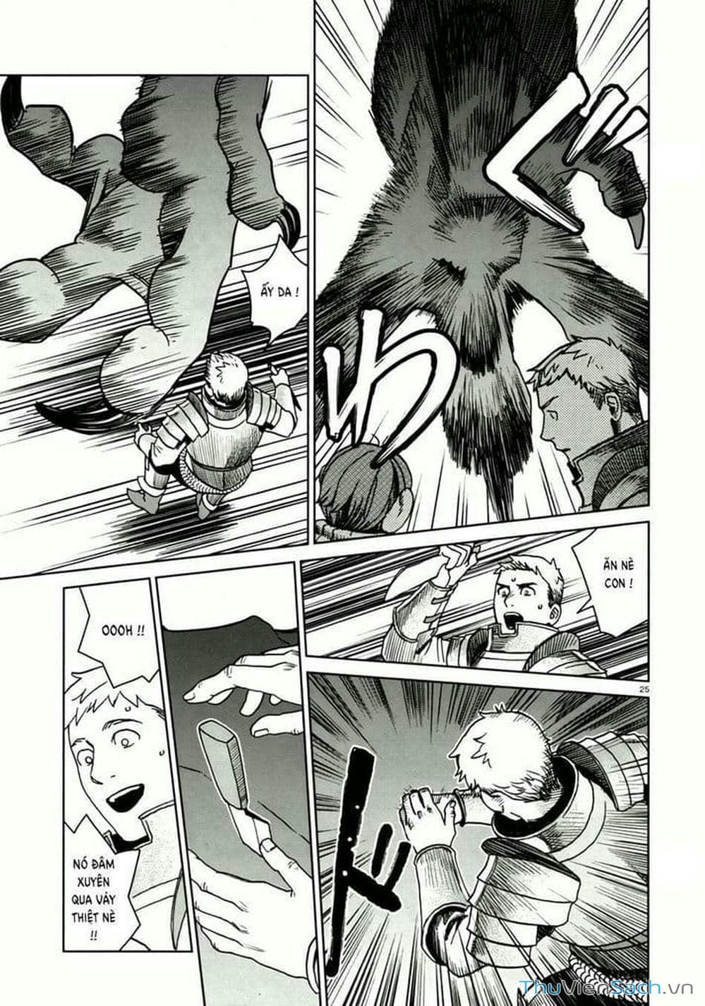 Truyện Tranh Mỹ Vị Hầm Ngục - Dungeon Meshi trang 4