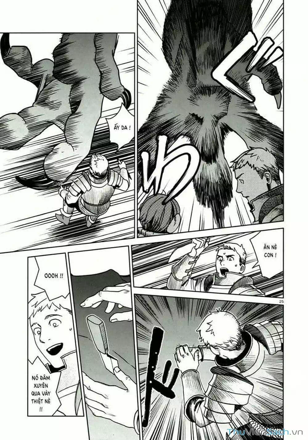 Truyện Tranh Mỹ Vị Hầm Ngục - Dungeon Meshi trang 4