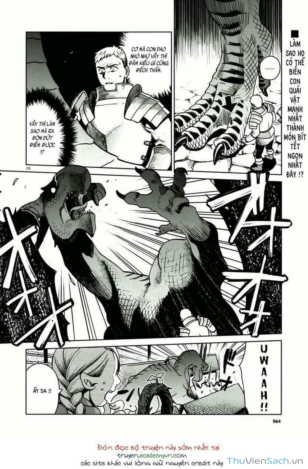 Truyện Tranh Mỹ Vị Hầm Ngục - Dungeon Meshi trang 4