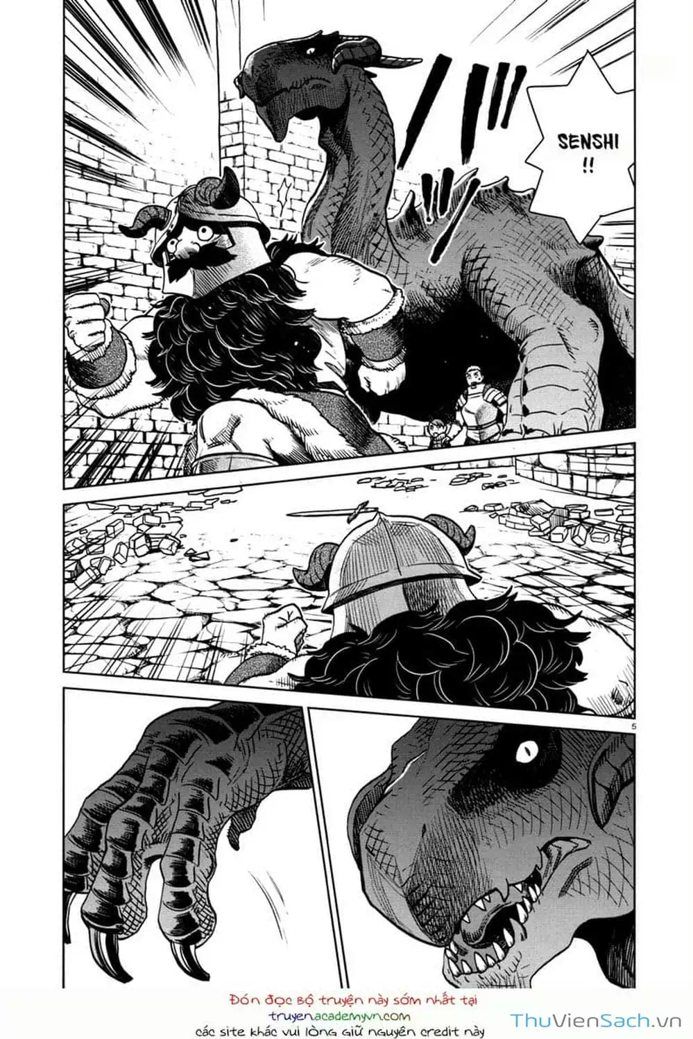 Truyện Tranh Mỹ Vị Hầm Ngục - Dungeon Meshi trang 4