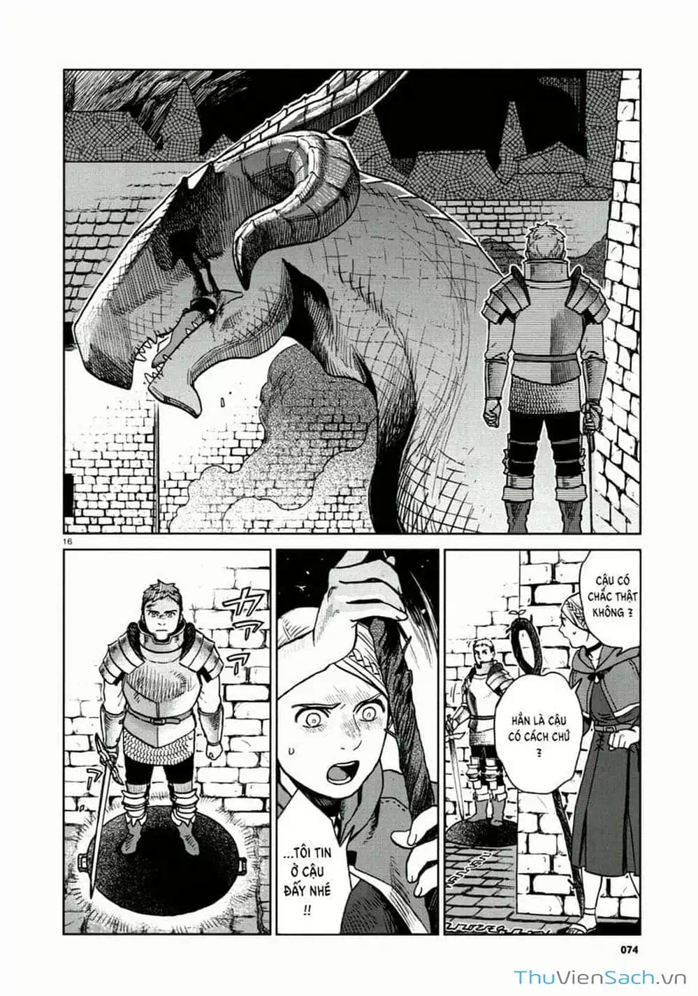 Truyện Tranh Mỹ Vị Hầm Ngục - Dungeon Meshi trang 4