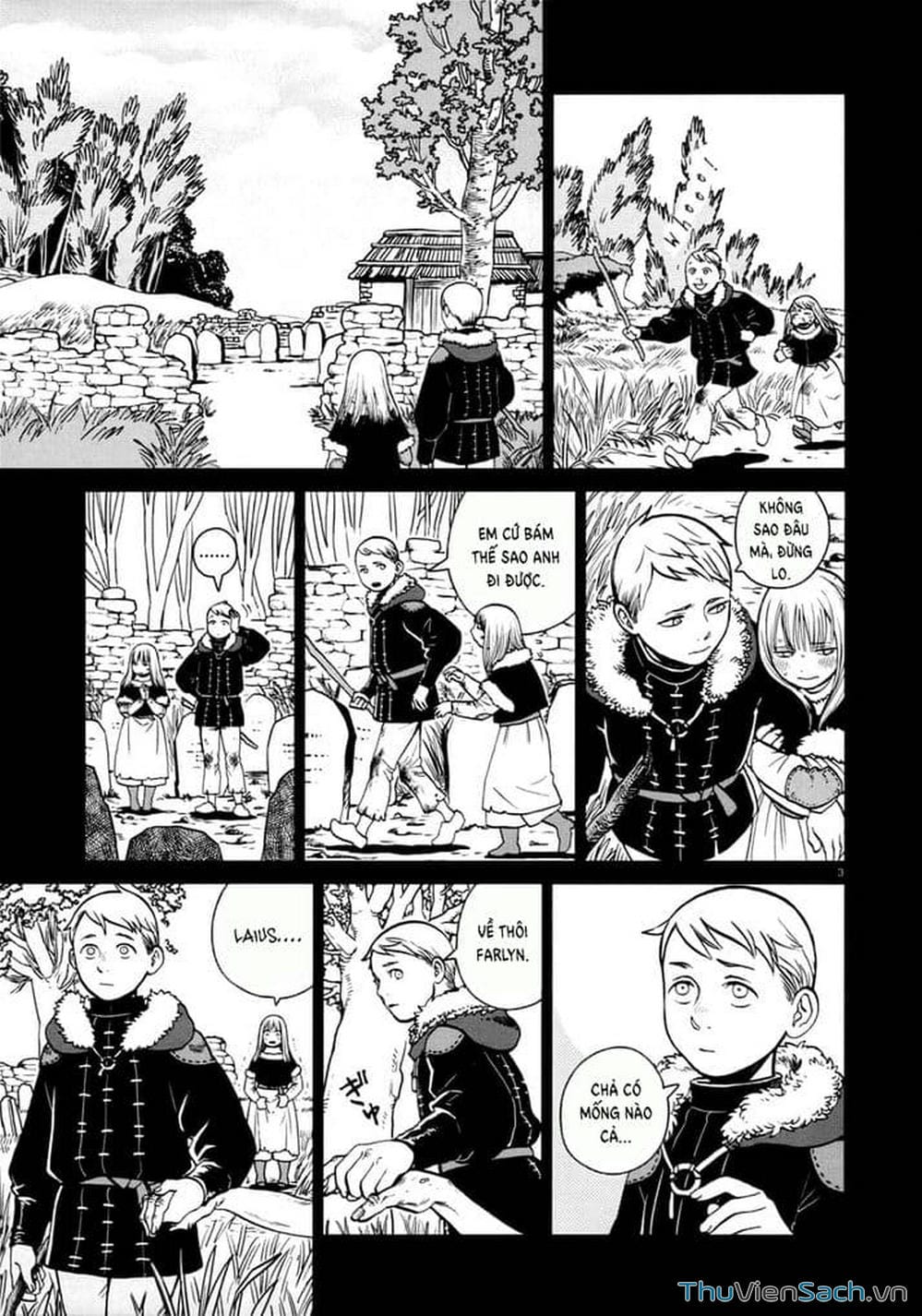 Truyện Tranh Mỹ Vị Hầm Ngục - Dungeon Meshi trang 4