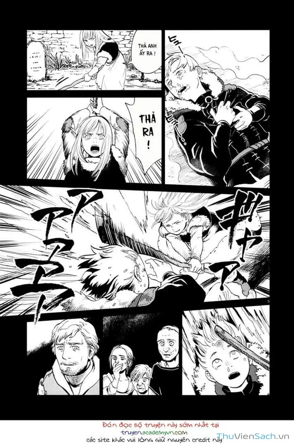 Truyện Tranh Mỹ Vị Hầm Ngục - Dungeon Meshi trang 4