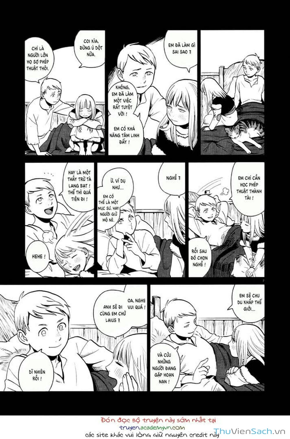 Truyện Tranh Mỹ Vị Hầm Ngục - Dungeon Meshi trang 4