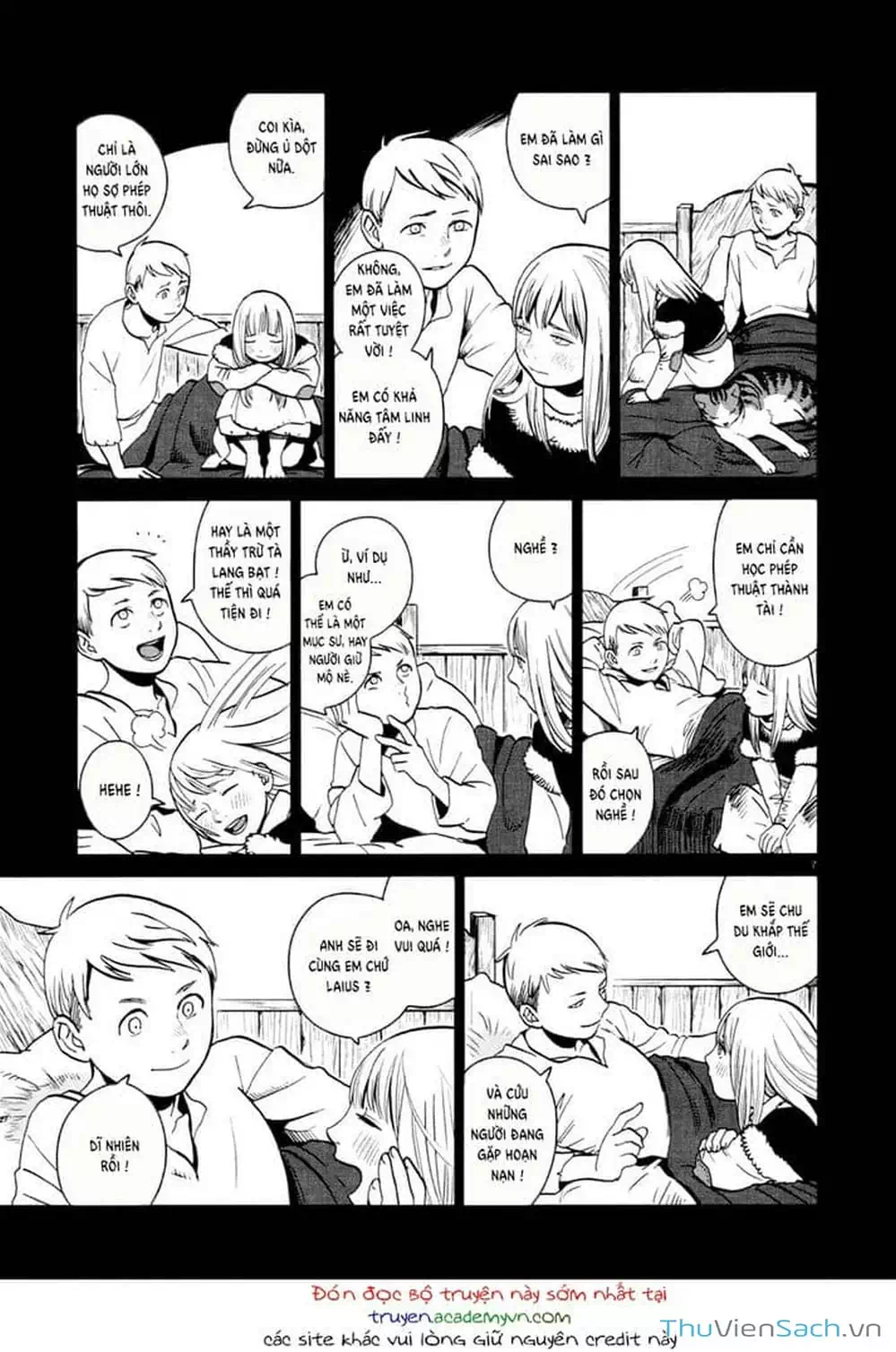 Truyện Tranh Mỹ Vị Hầm Ngục - Dungeon Meshi trang 4