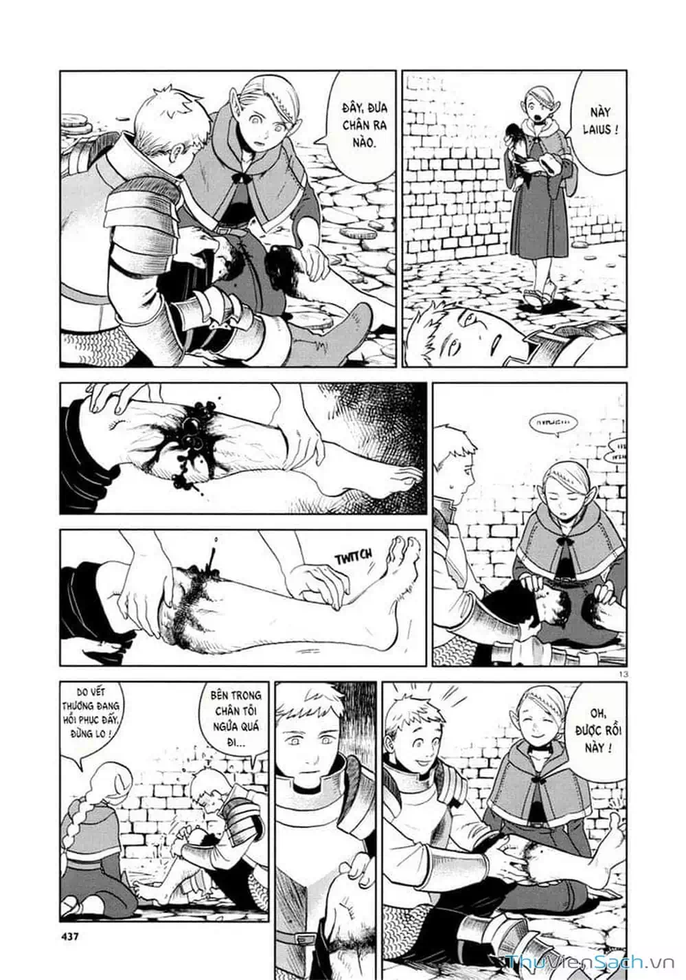 Truyện Tranh Mỹ Vị Hầm Ngục - Dungeon Meshi trang 4