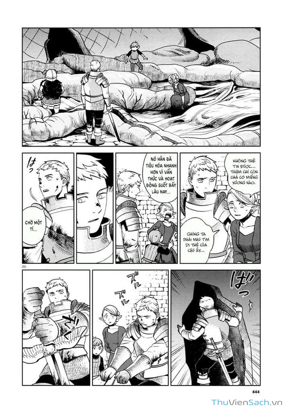 Truyện Tranh Mỹ Vị Hầm Ngục - Dungeon Meshi trang 4
