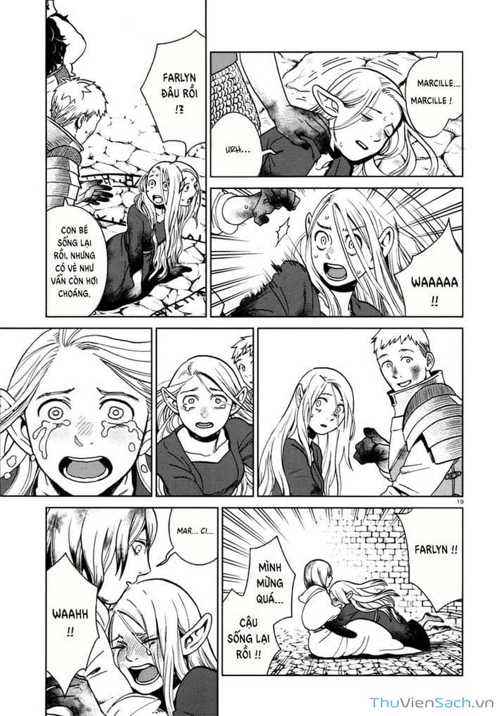 Truyện Tranh Mỹ Vị Hầm Ngục - Dungeon Meshi trang 4