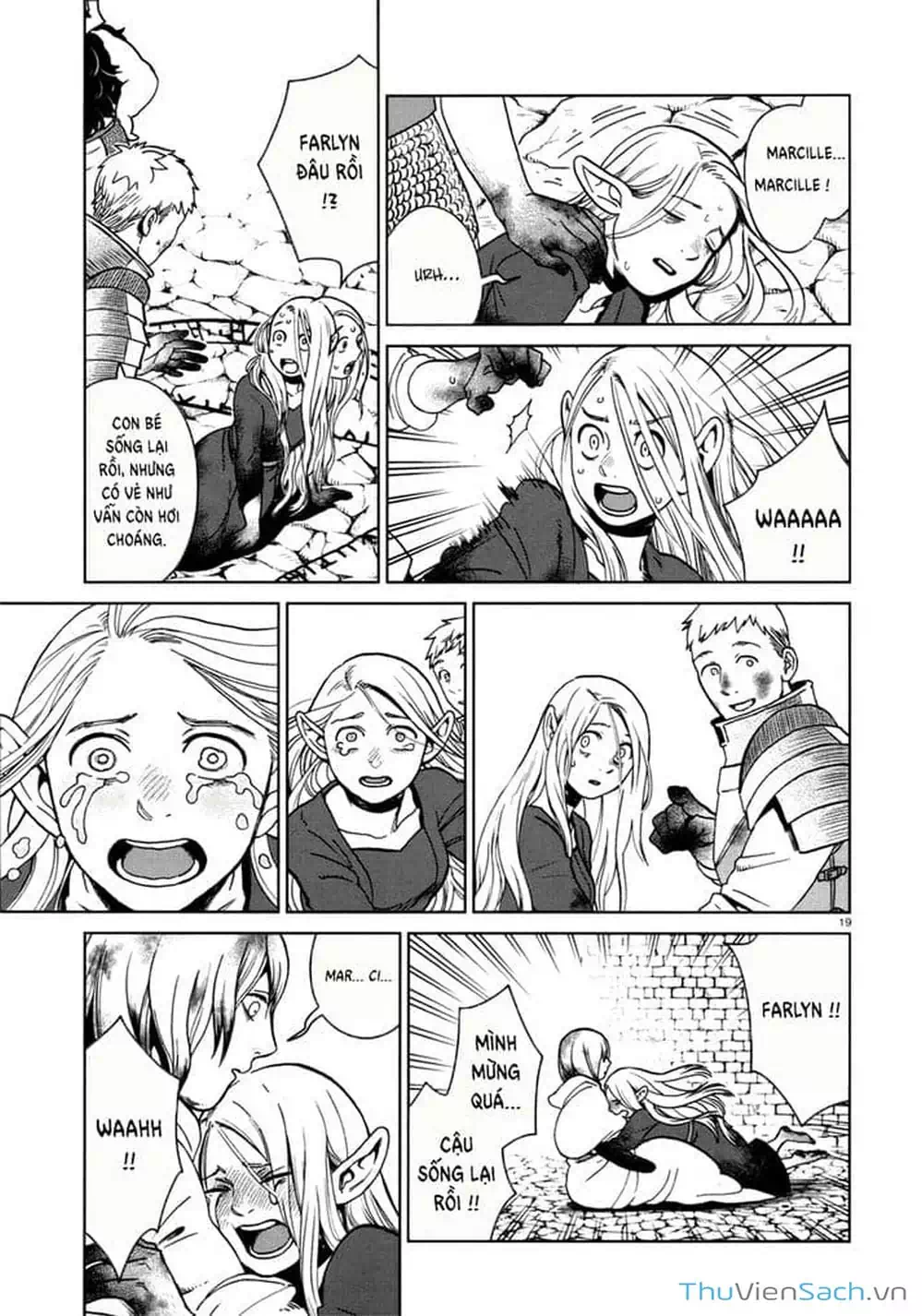 Truyện Tranh Mỹ Vị Hầm Ngục - Dungeon Meshi trang 4