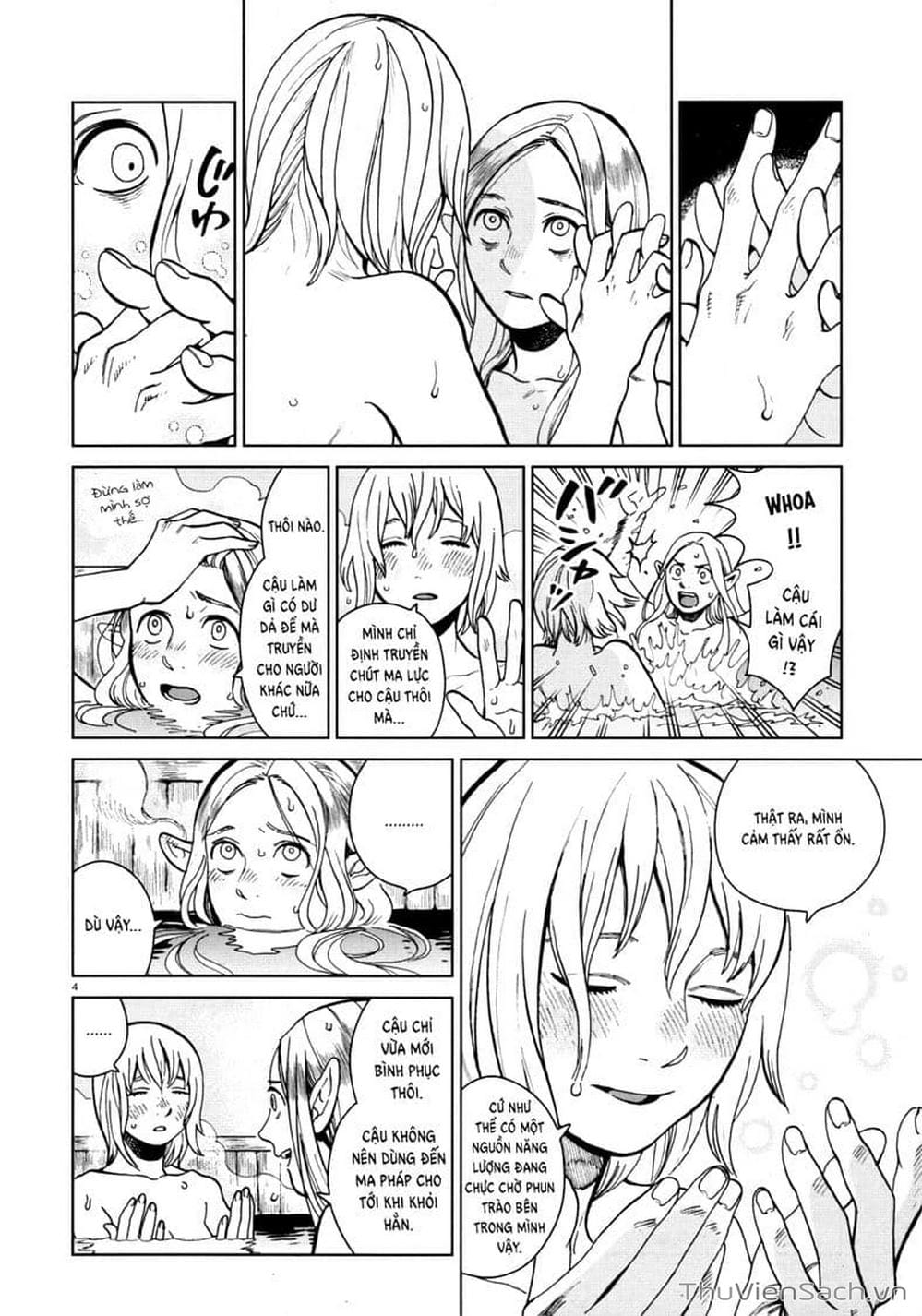Truyện Tranh Mỹ Vị Hầm Ngục - Dungeon Meshi trang 4