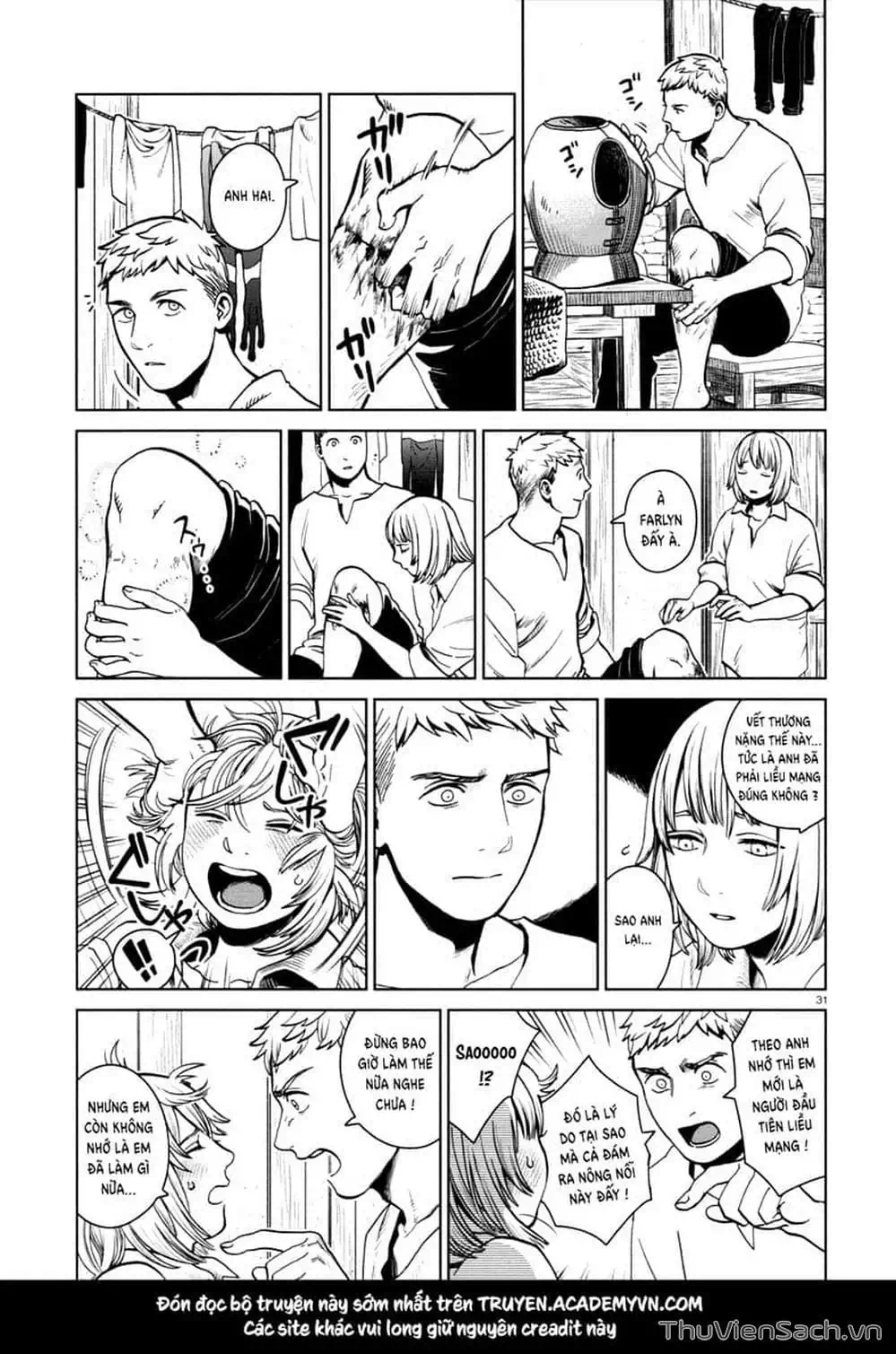 Truyện Tranh Mỹ Vị Hầm Ngục - Dungeon Meshi trang 4