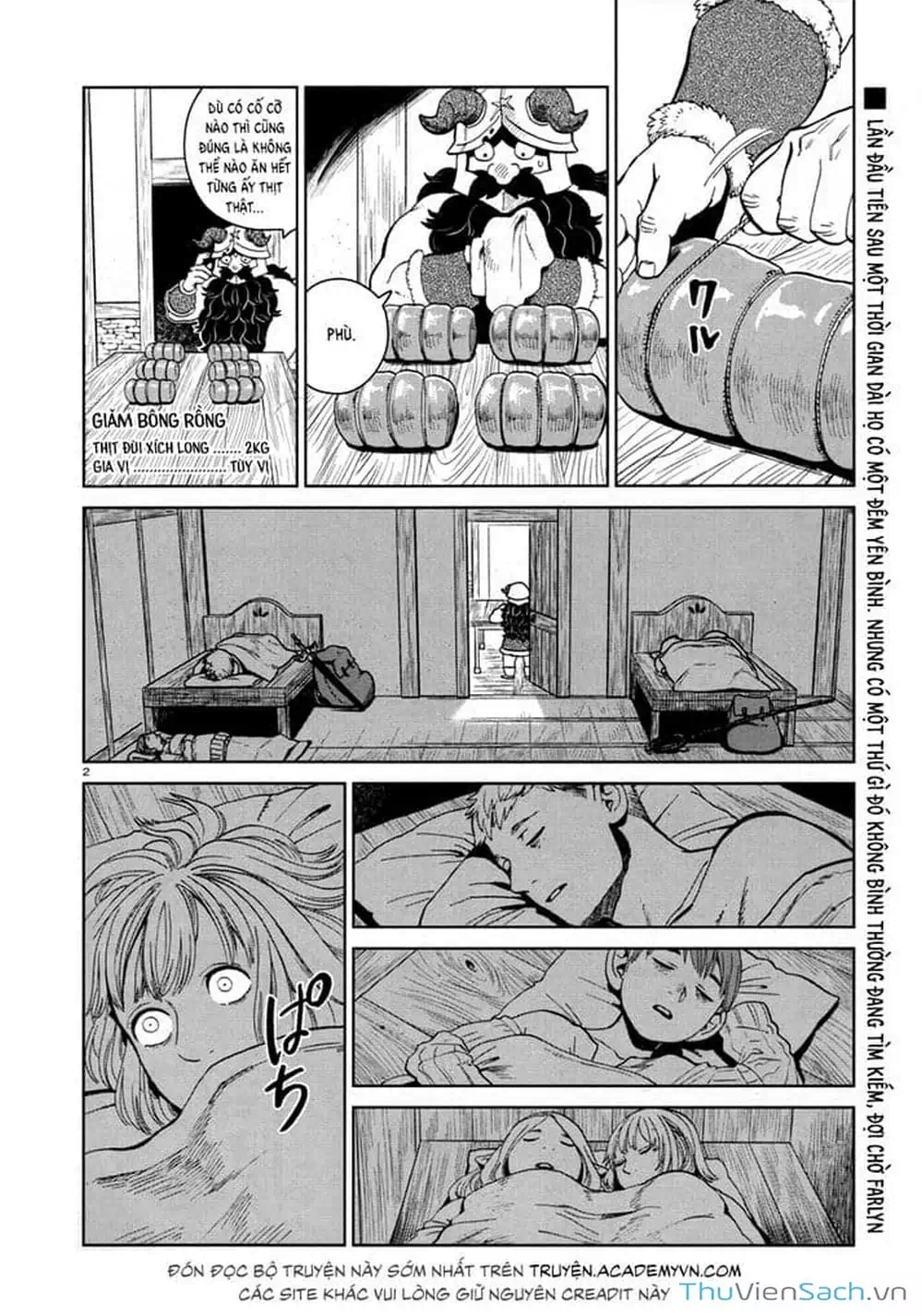 Truyện Tranh Mỹ Vị Hầm Ngục - Dungeon Meshi trang 4