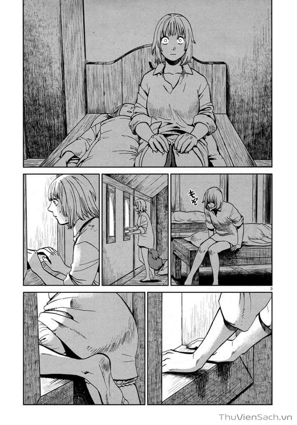 Truyện Tranh Mỹ Vị Hầm Ngục - Dungeon Meshi trang 4