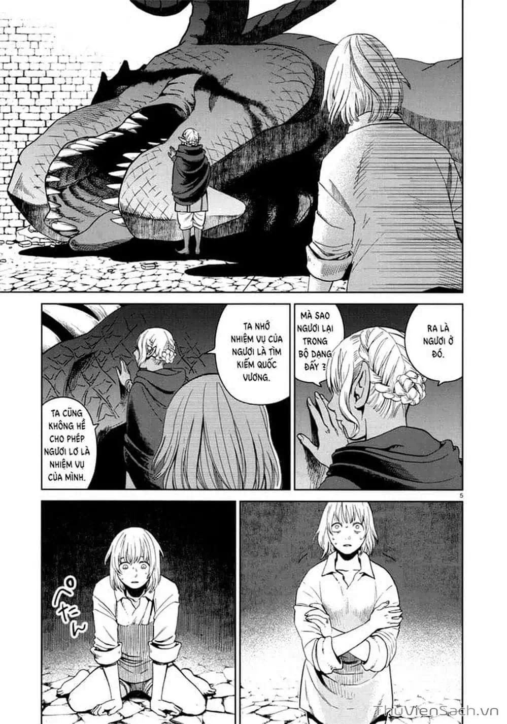 Truyện Tranh Mỹ Vị Hầm Ngục - Dungeon Meshi trang 4