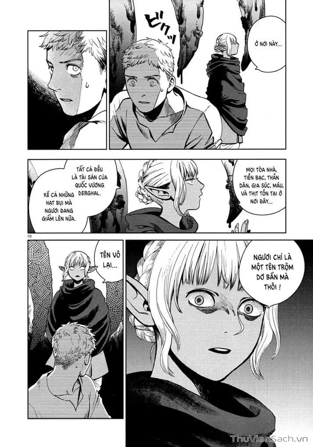 Truyện Tranh Mỹ Vị Hầm Ngục - Dungeon Meshi trang 4