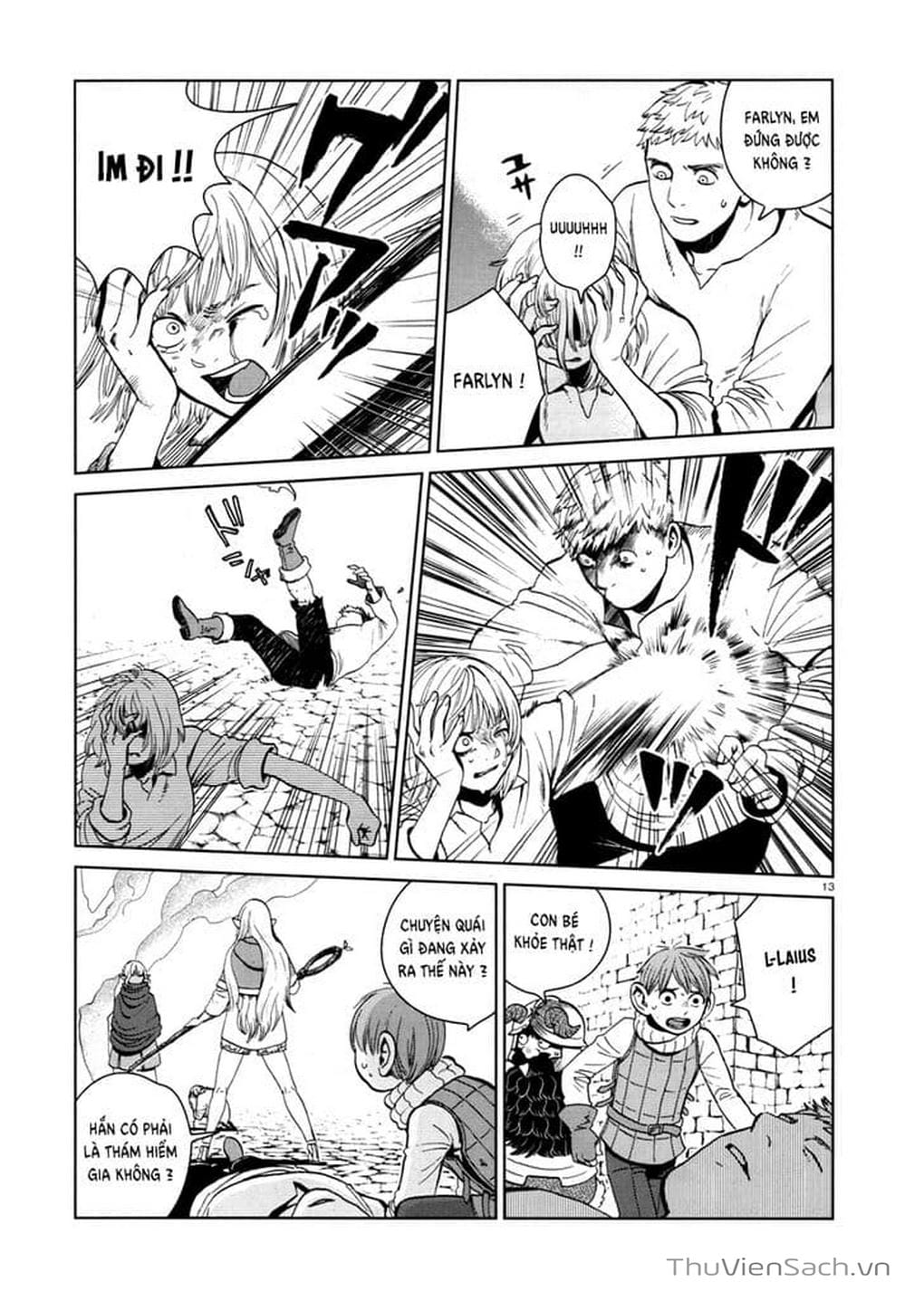 Truyện Tranh Mỹ Vị Hầm Ngục - Dungeon Meshi trang 4