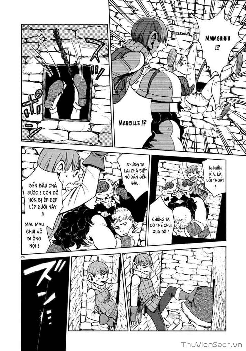 Truyện Tranh Mỹ Vị Hầm Ngục - Dungeon Meshi trang 781