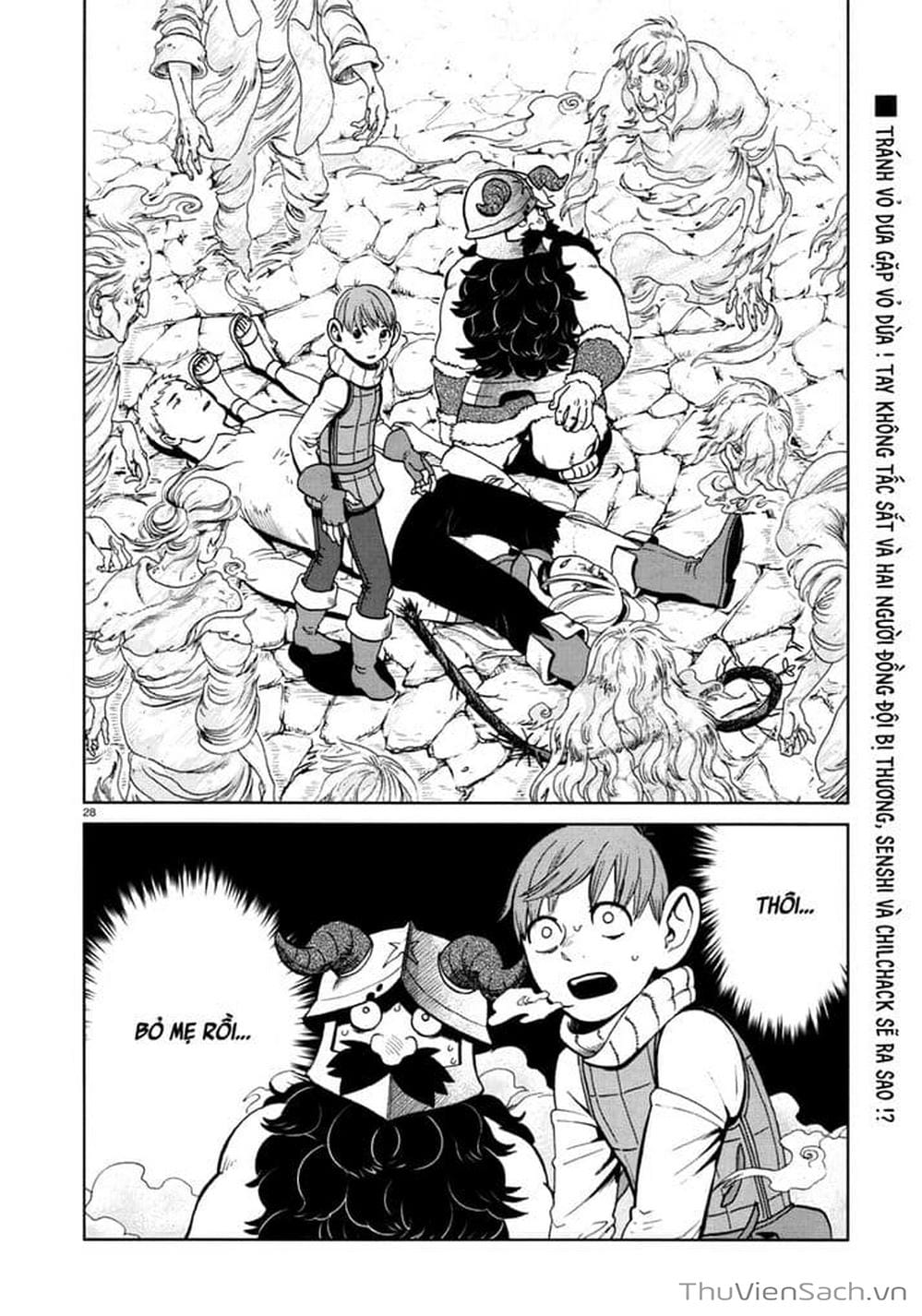 Truyện Tranh Mỹ Vị Hầm Ngục - Dungeon Meshi trang 783