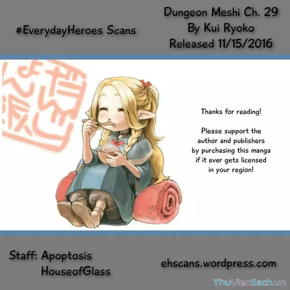 Truyện Tranh Mỹ Vị Hầm Ngục - Dungeon Meshi trang 4