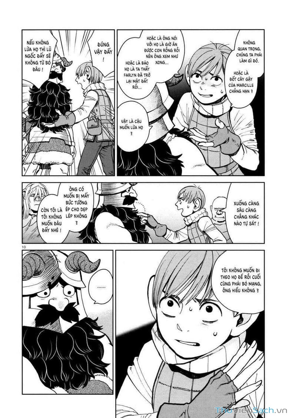Truyện Tranh Mỹ Vị Hầm Ngục - Dungeon Meshi trang 4