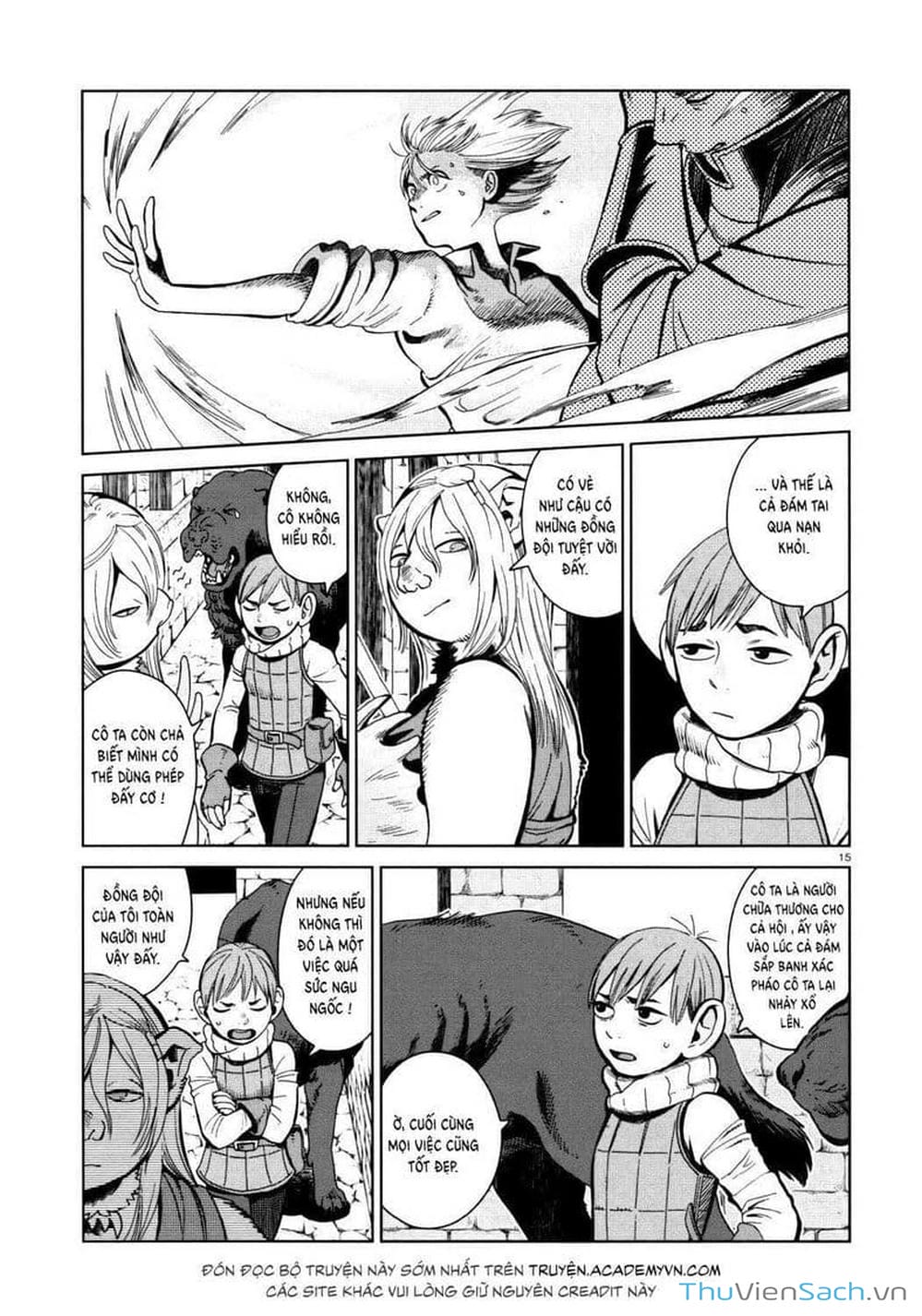 Truyện Tranh Mỹ Vị Hầm Ngục - Dungeon Meshi trang 4