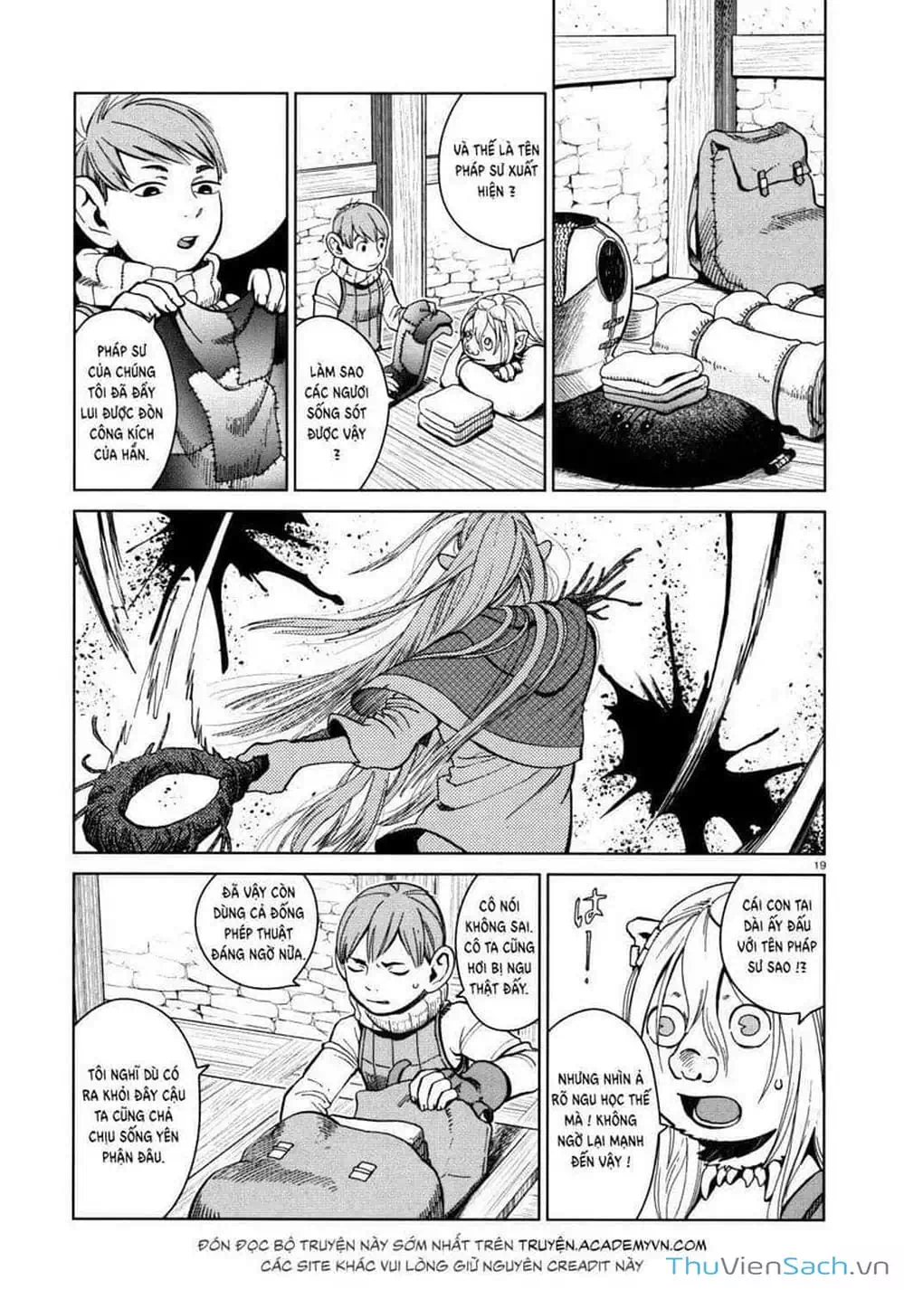 Truyện Tranh Mỹ Vị Hầm Ngục - Dungeon Meshi trang 4