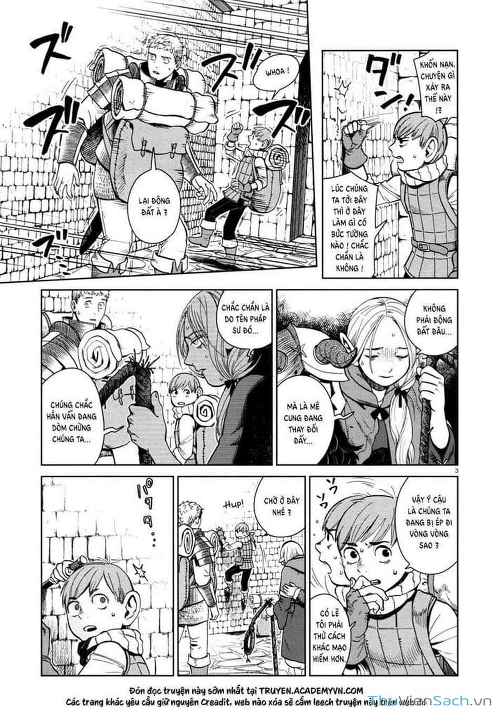 Truyện Tranh Mỹ Vị Hầm Ngục - Dungeon Meshi trang 4