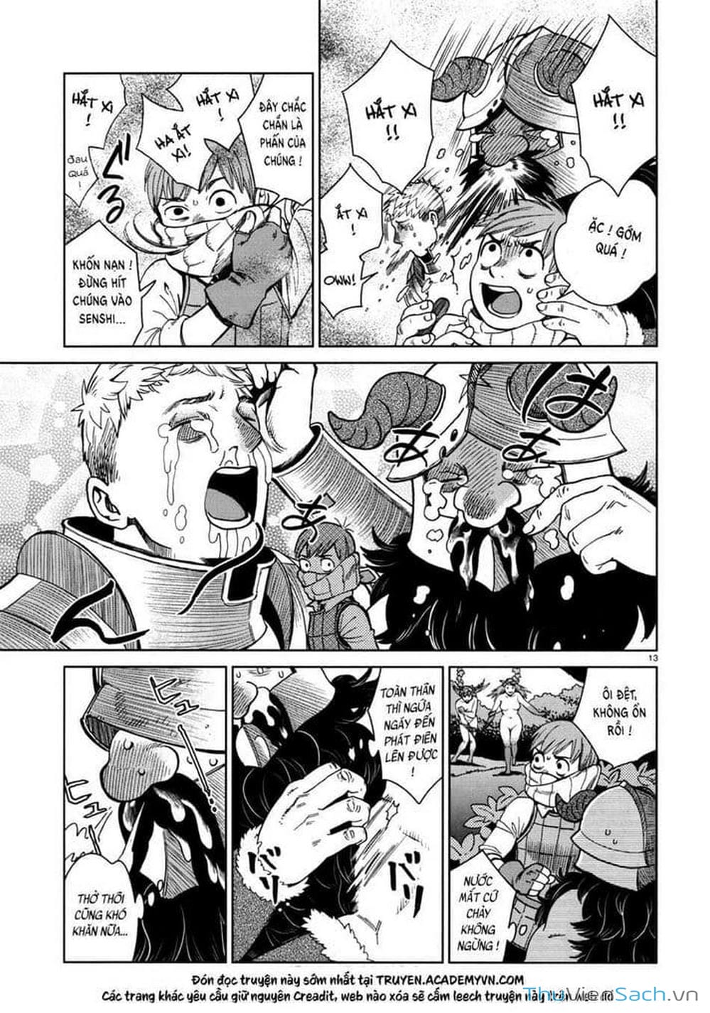 Truyện Tranh Mỹ Vị Hầm Ngục - Dungeon Meshi trang 4