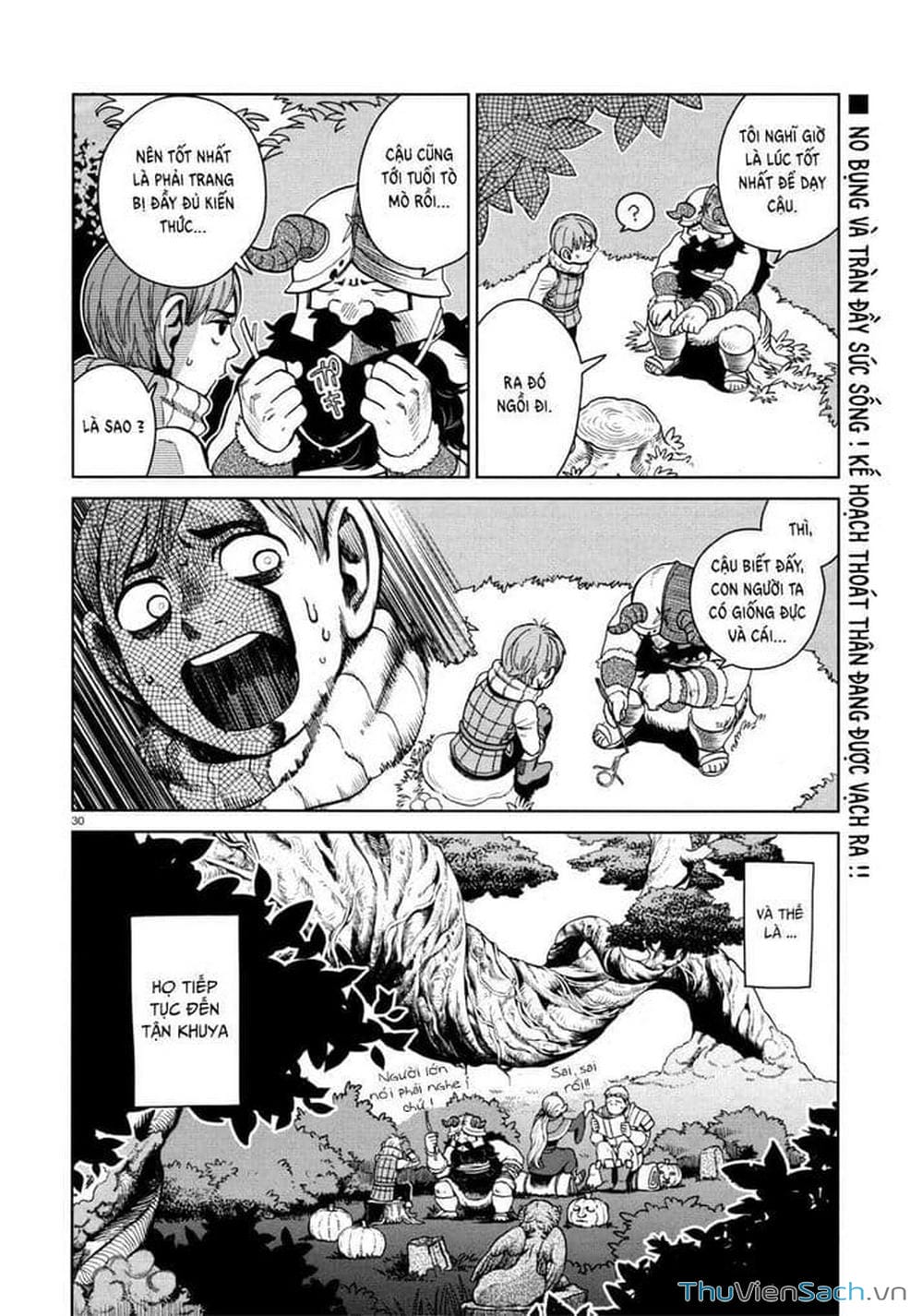 Truyện Tranh Mỹ Vị Hầm Ngục - Dungeon Meshi trang 4