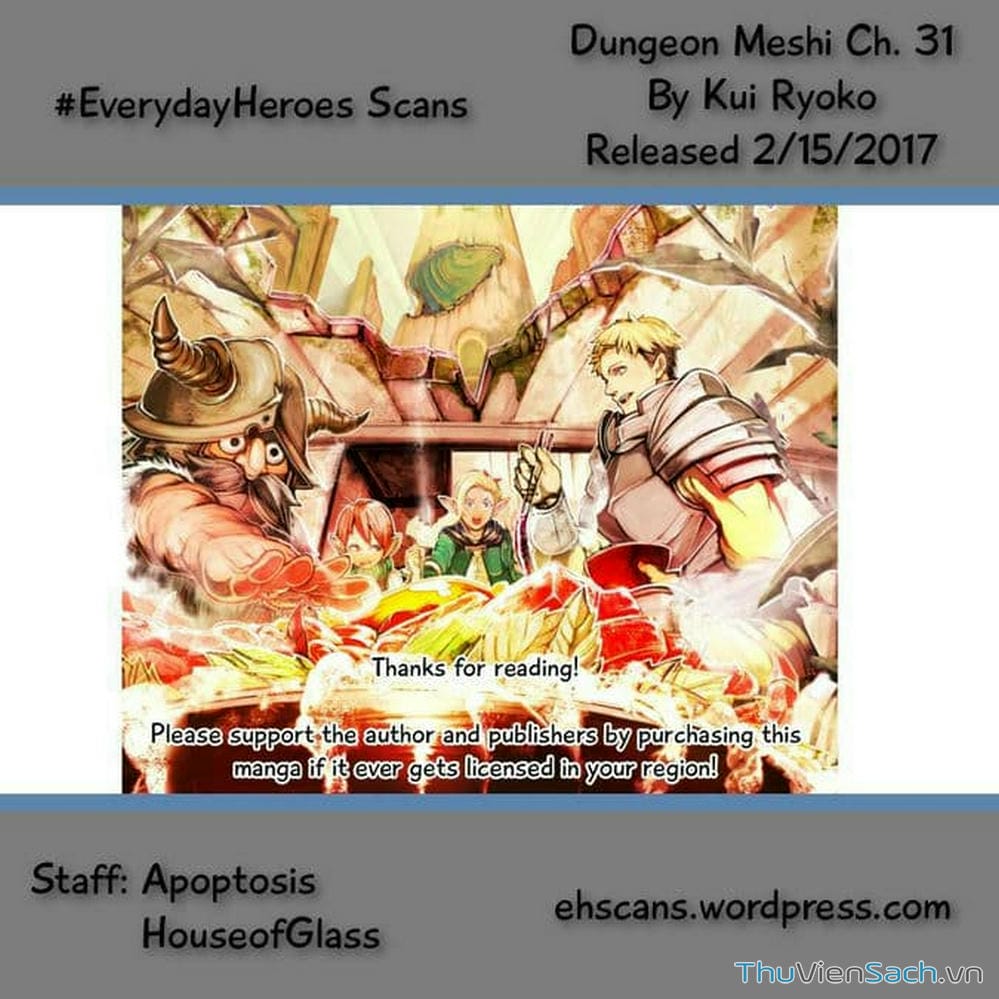 Truyện Tranh Mỹ Vị Hầm Ngục - Dungeon Meshi trang 4