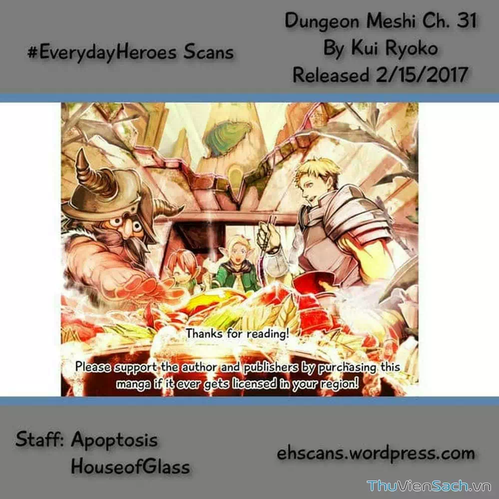 Truyện Tranh Mỹ Vị Hầm Ngục - Dungeon Meshi trang 4