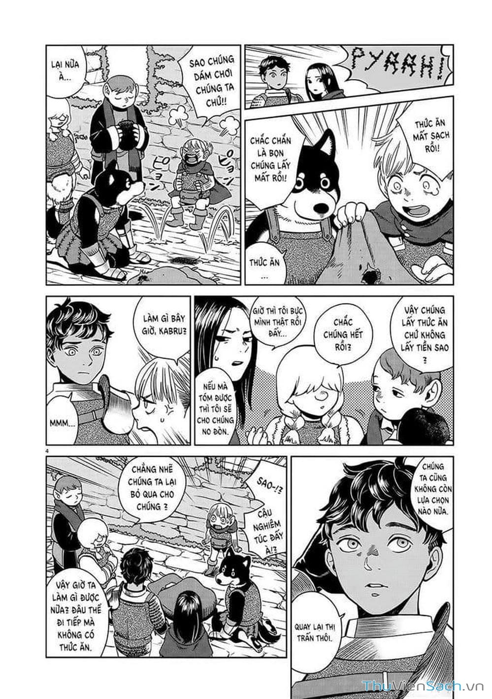 Truyện Tranh Mỹ Vị Hầm Ngục - Dungeon Meshi trang 4