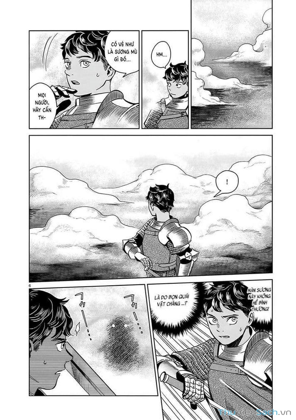 Truyện Tranh Mỹ Vị Hầm Ngục - Dungeon Meshi trang 4