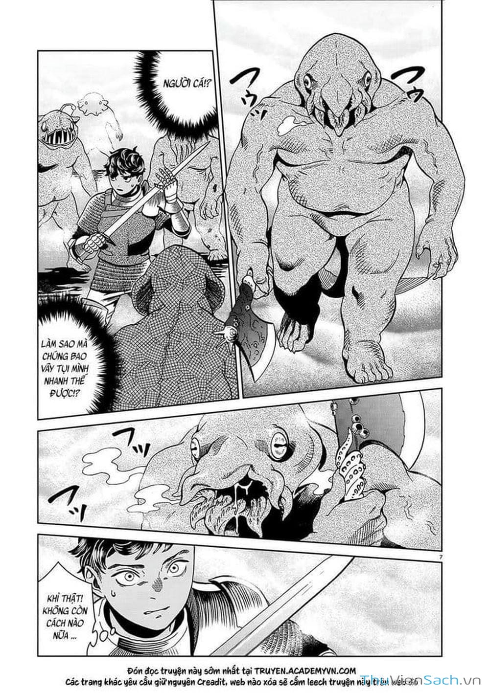 Truyện Tranh Mỹ Vị Hầm Ngục - Dungeon Meshi trang 4