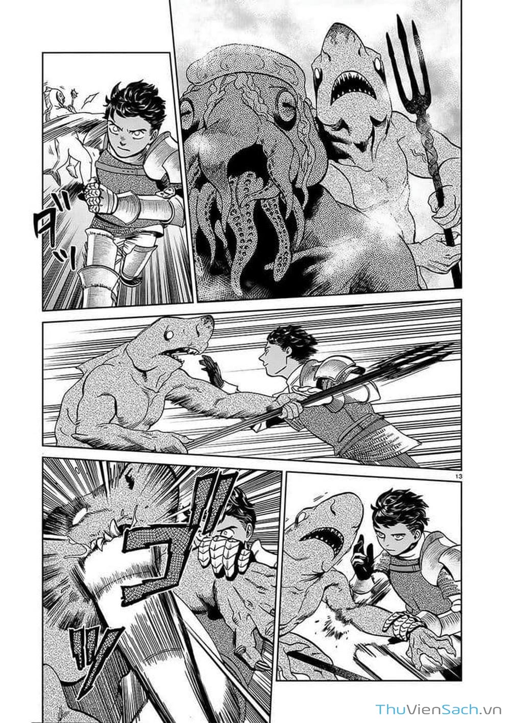 Truyện Tranh Mỹ Vị Hầm Ngục - Dungeon Meshi trang 4