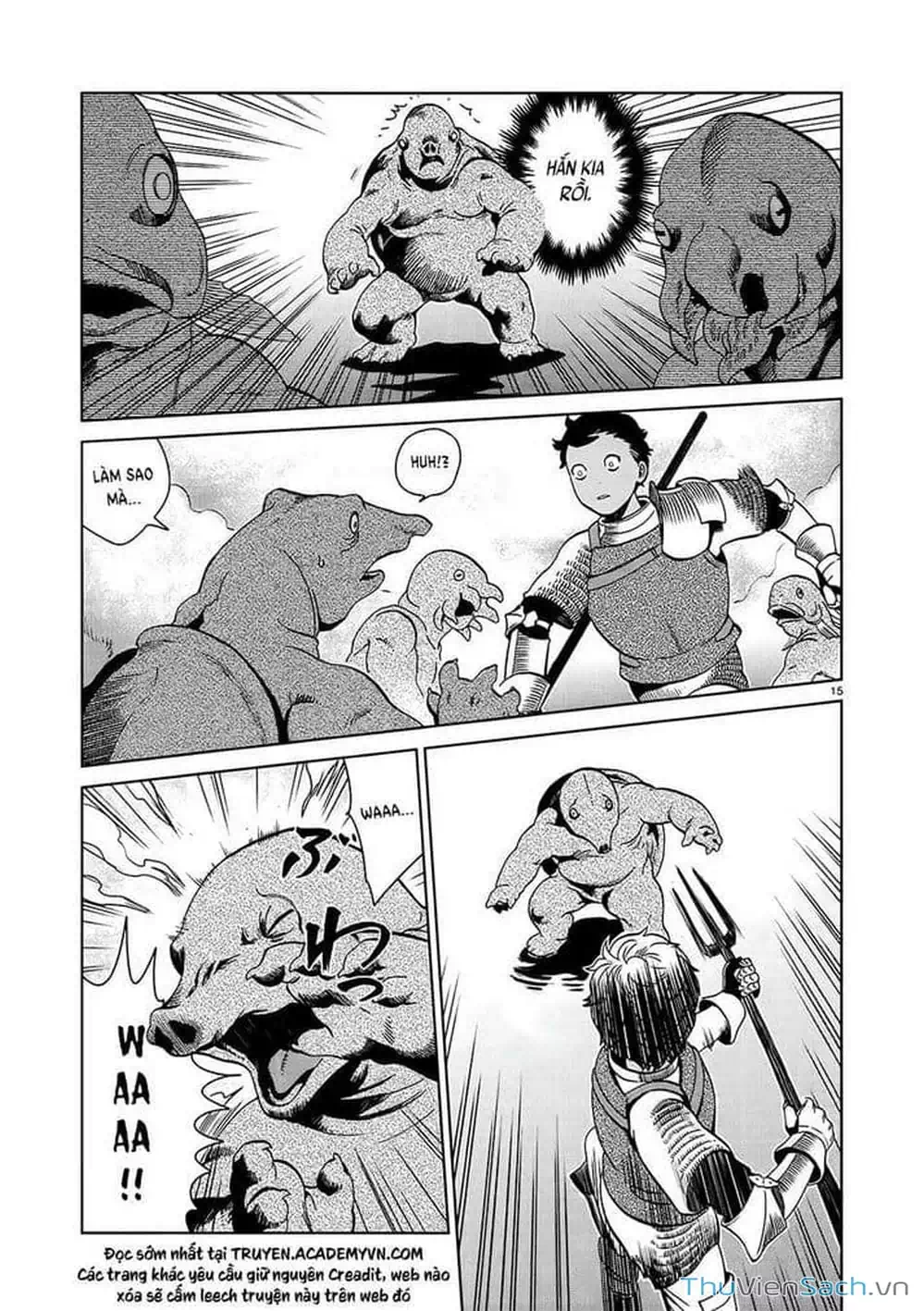 Truyện Tranh Mỹ Vị Hầm Ngục - Dungeon Meshi trang 4