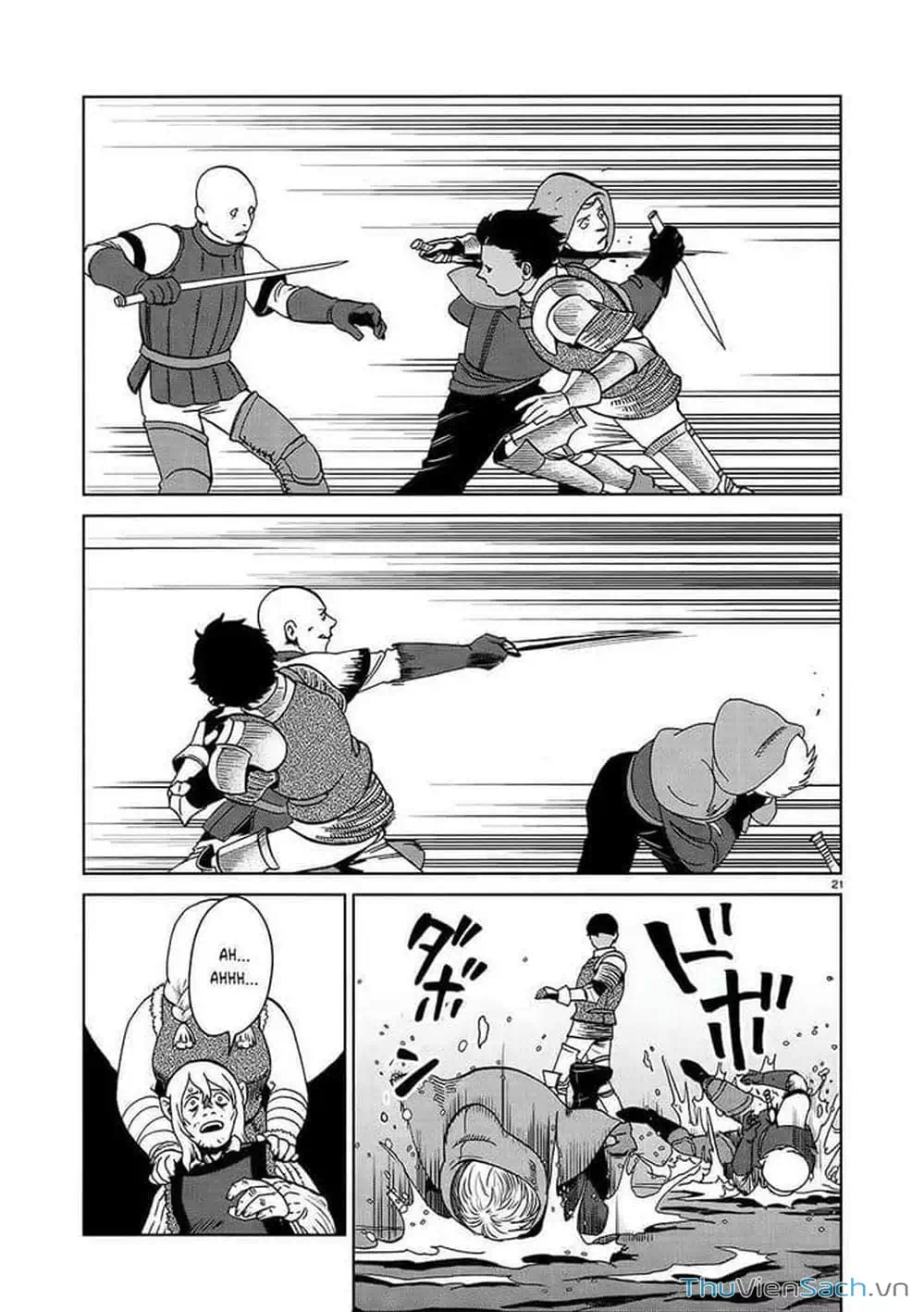 Truyện Tranh Mỹ Vị Hầm Ngục - Dungeon Meshi trang 4