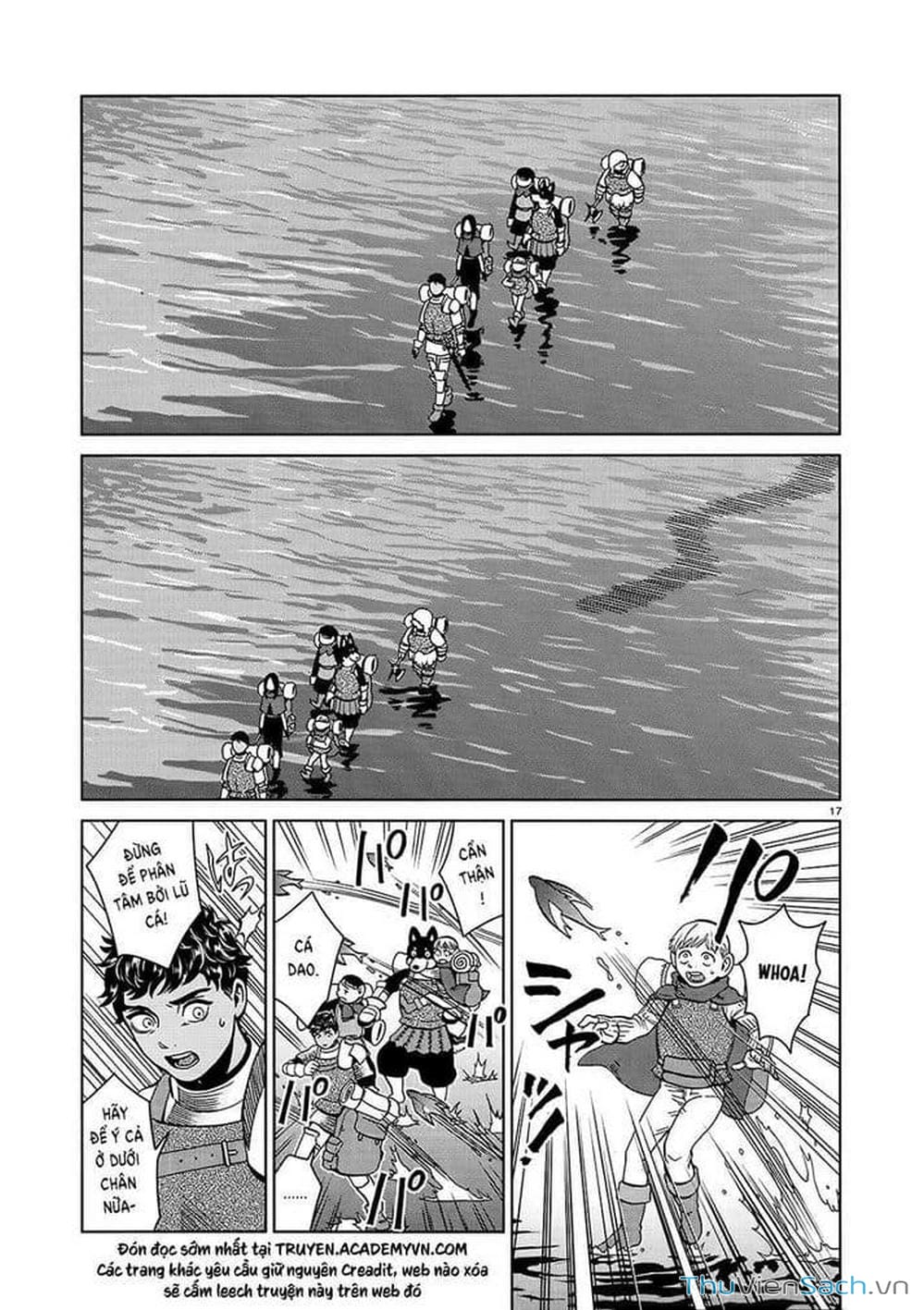 Truyện Tranh Mỹ Vị Hầm Ngục - Dungeon Meshi trang 4