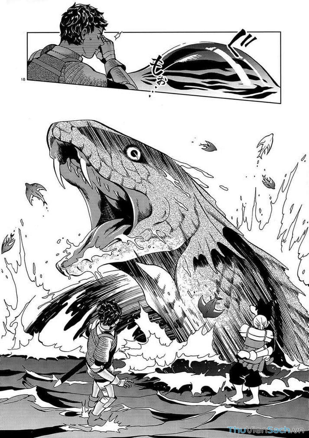 Truyện Tranh Mỹ Vị Hầm Ngục - Dungeon Meshi trang 4