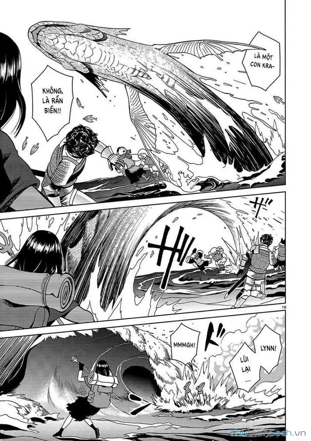 Truyện Tranh Mỹ Vị Hầm Ngục - Dungeon Meshi trang 4