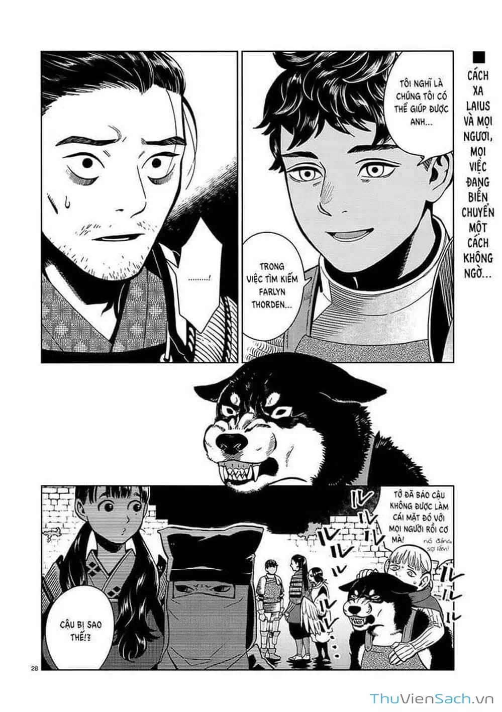 Truyện Tranh Mỹ Vị Hầm Ngục - Dungeon Meshi trang 4