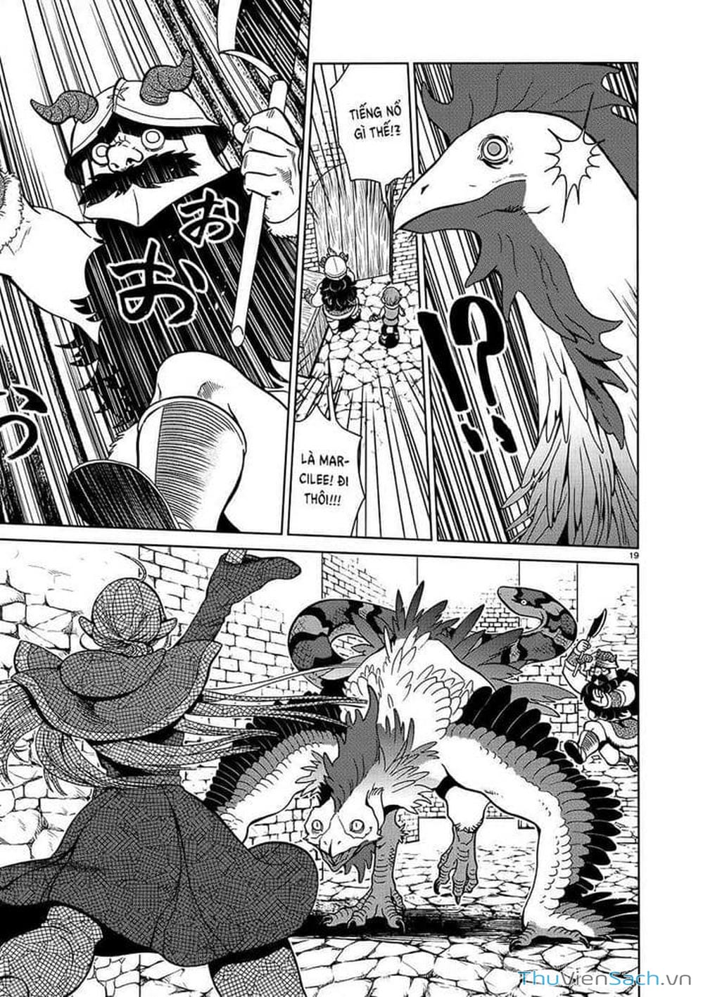 Truyện Tranh Mỹ Vị Hầm Ngục - Dungeon Meshi trang 4