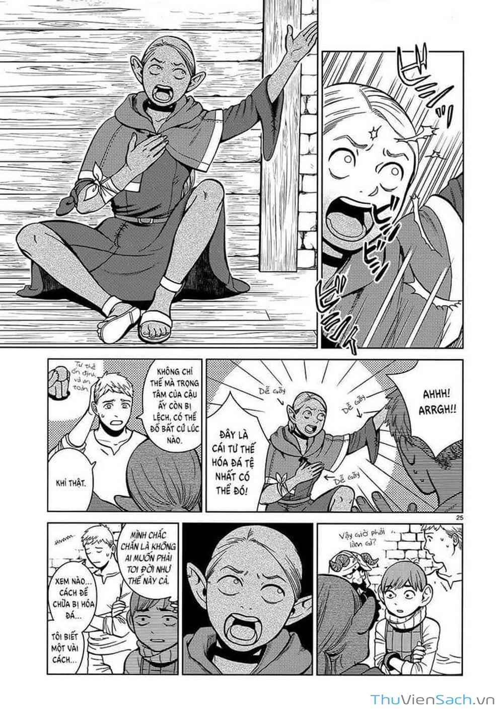 Truyện Tranh Mỹ Vị Hầm Ngục - Dungeon Meshi trang 4