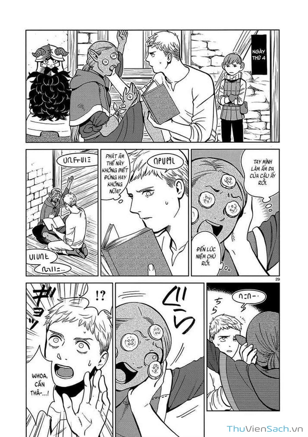 Truyện Tranh Mỹ Vị Hầm Ngục - Dungeon Meshi trang 4