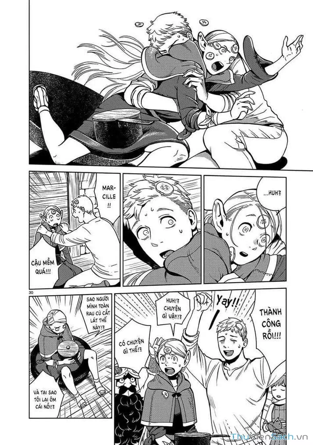 Truyện Tranh Mỹ Vị Hầm Ngục - Dungeon Meshi trang 4