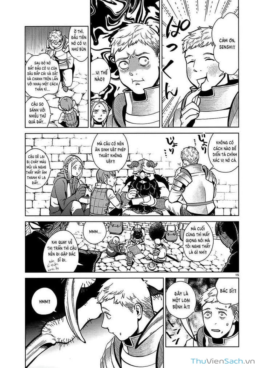 Truyện Tranh Mỹ Vị Hầm Ngục - Dungeon Meshi trang 945