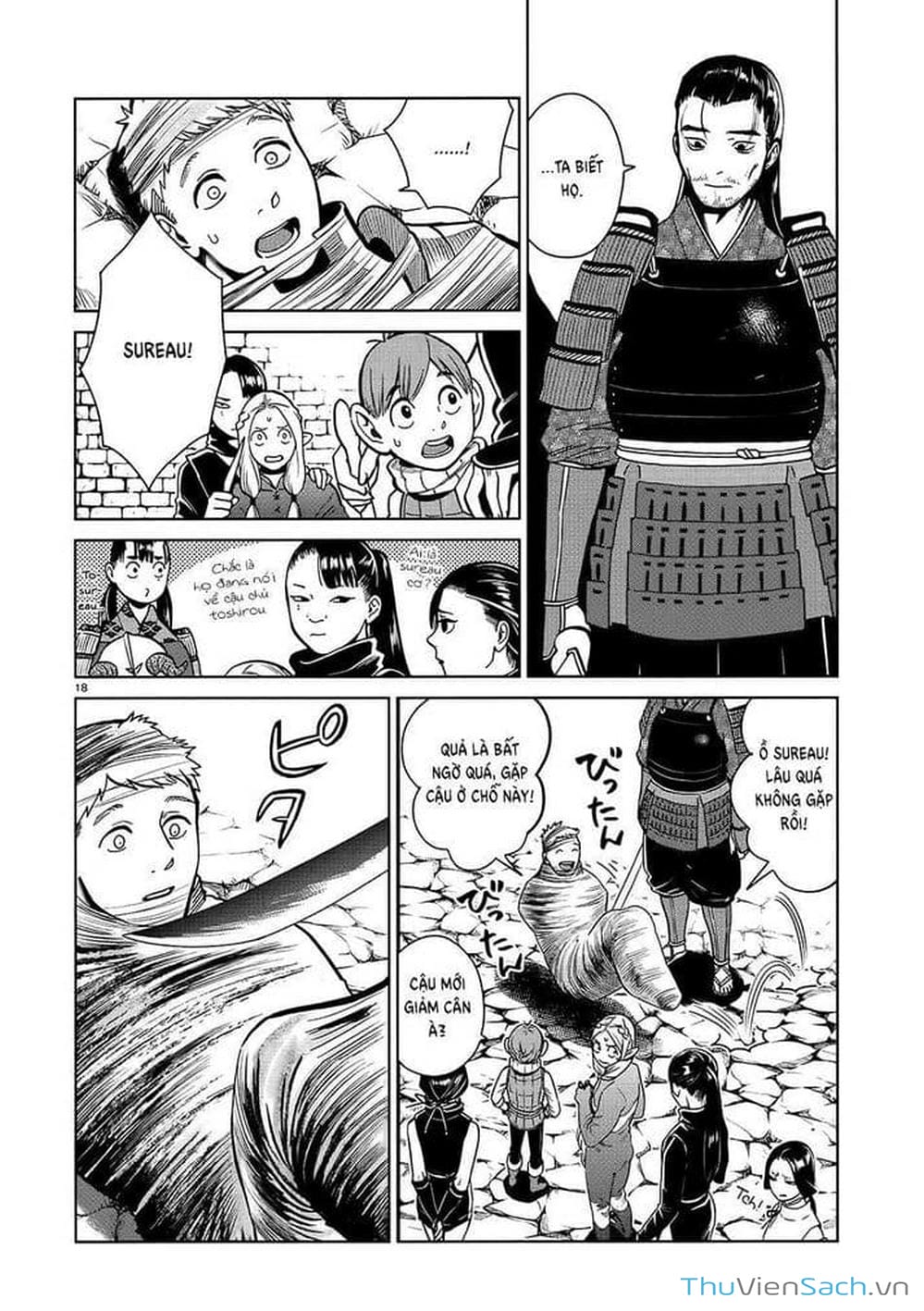 Truyện Tranh Mỹ Vị Hầm Ngục - Dungeon Meshi trang 4